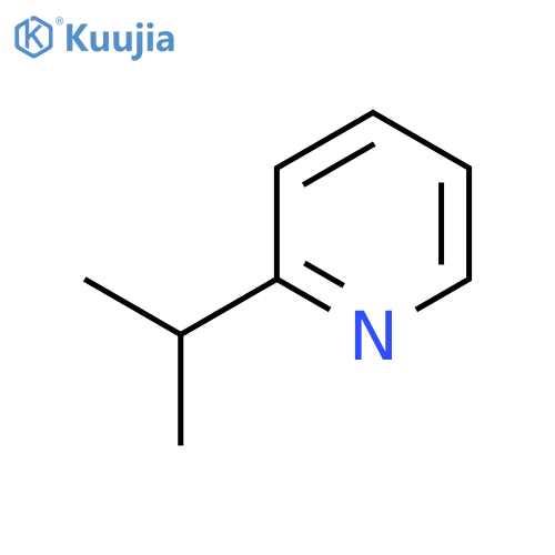 2-Isopropylpyridine structure