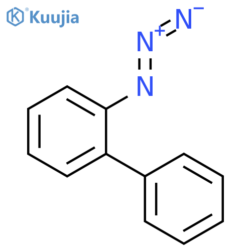 1-azido-2-phenylbenzene structure