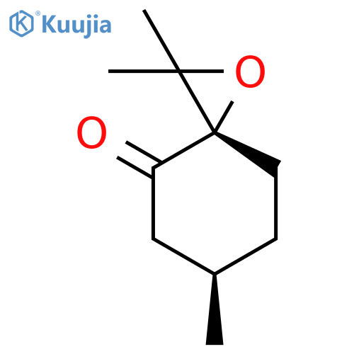 (-)-trans-Pulegon-oxid structure