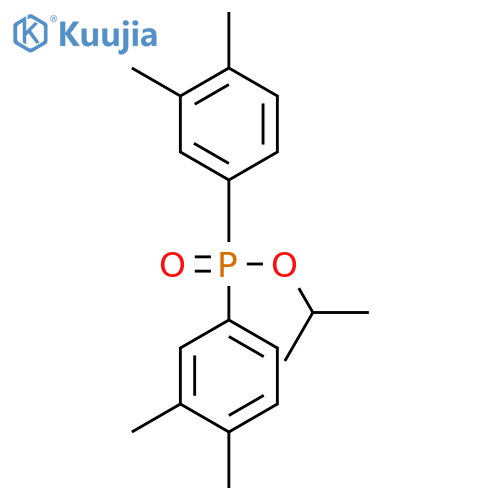 Phosphinic acid, bis(3,4-dimethylphenyl)-, 1-methylethyl ester structure