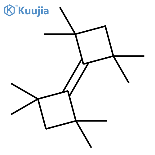 Cyclobutane, 1,1,3,3-tetramethyl-2-(2,2,4,4-tetramethylcyclobutylidene)- structure