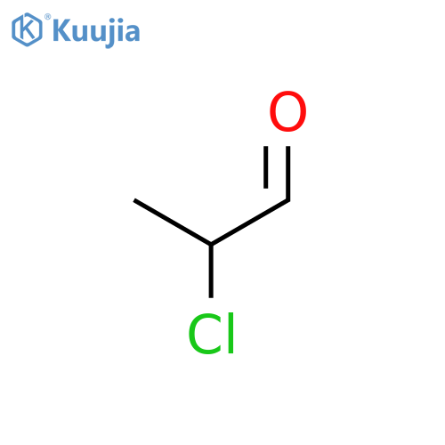 Propanal, chloro- structure