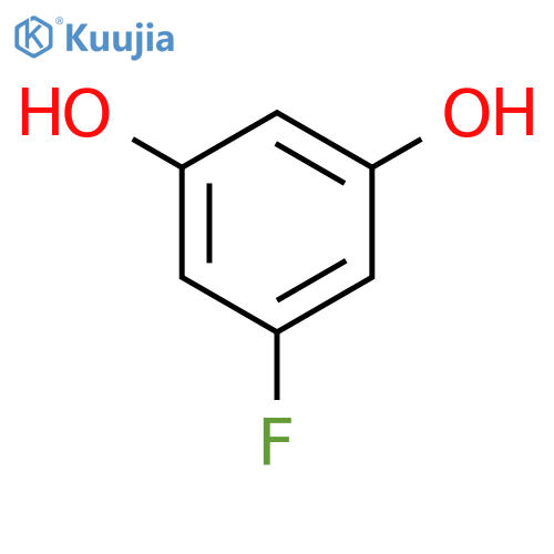 5-Fluorobenzene-1,3-diol structure