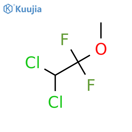 Methoxyflurane structure