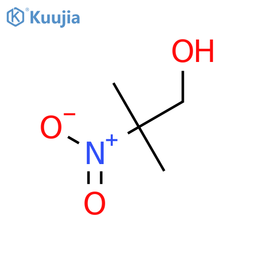 2-Methyl-2-nitropropan-1-ol structure