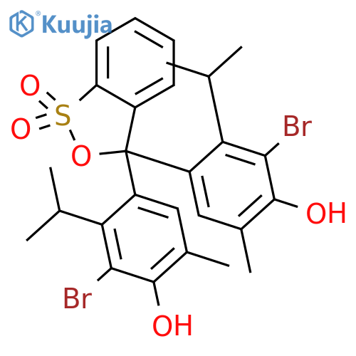 Bromothymol blue structure