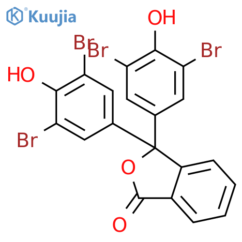 3,3-Bis(3,5-dibromo-4-hydroxyphenyl)isobenzofuran-1(3H)-one structure
