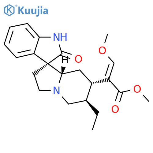 Rhynchophylline structure