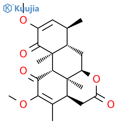 Quassin structure