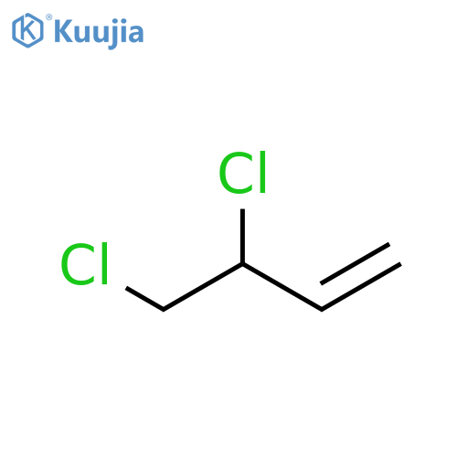 3,4-Dichloro-1-butene structure