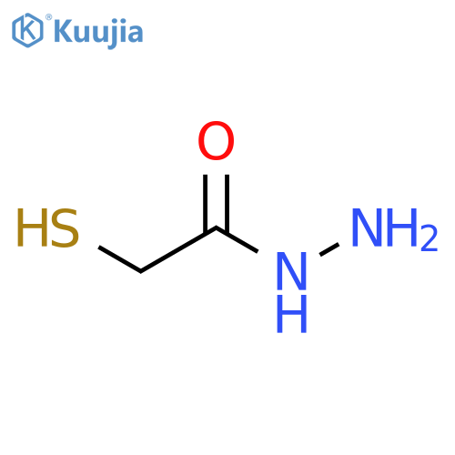 2-sulfanylacetohydrazide structure