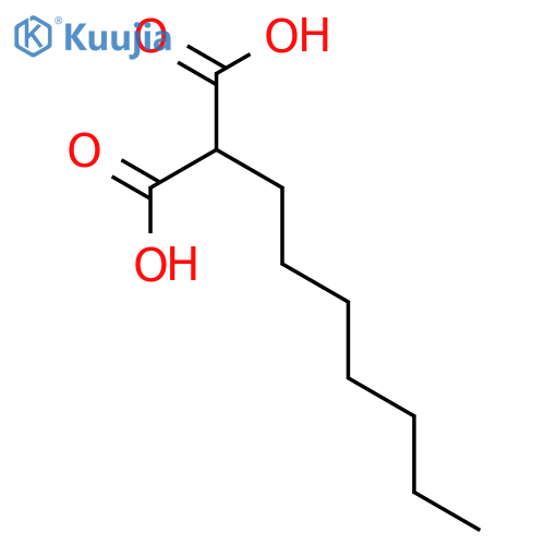 n-heptylmalonic acid structure
