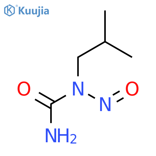 Urea,N-(2-methylpropyl)-N-nitroso- structure