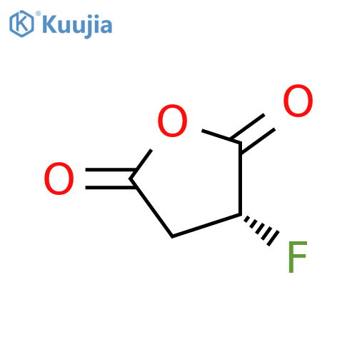(R)-3-fluorodihydro-2,5-Furandione structure