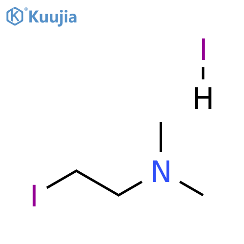 (2-iodoethyl)dimethylamine hydroiodide structure