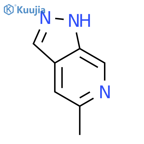 5-METHYL-1H-PYRAZOLO[3,4-C]PYRIDINE structure