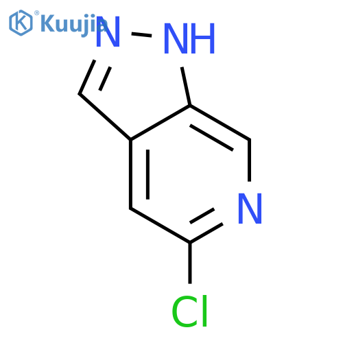 5-Chloro-1H-pyrazolo[3,4-c]pyridine structure