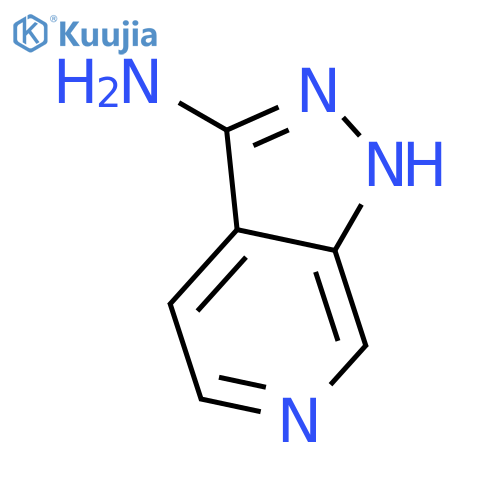 1H-Pyrazolo3,4-cpyridin-3-amine structure