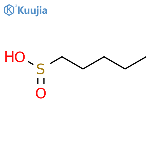 1-Pentanesulfinic acid structure