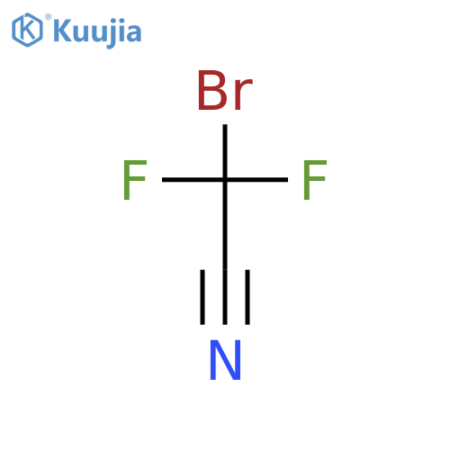 Acetonitrile,2-bromo-2,2-difluoro- structure