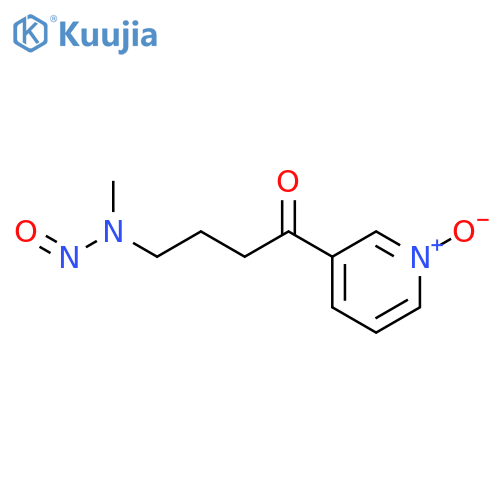 4-(Methylnitrosamino)-1-(3-pyridyl)-1-butanone N-Oxide structure