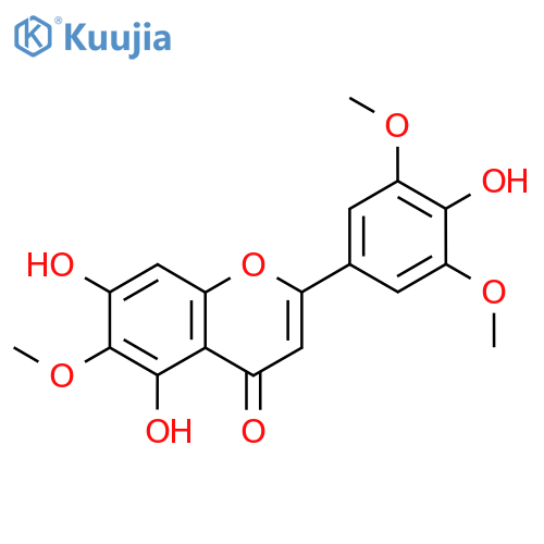 6-Methoxytricin structure