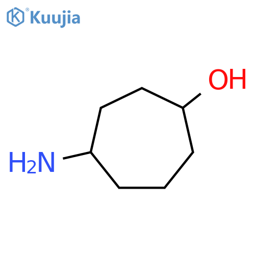 Cycloheptanol,4-amino-, (1S,4R)- structure