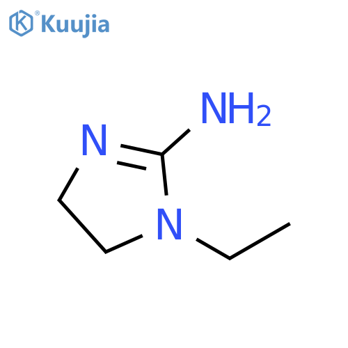 1H-Imidazol-2-amine, 1-ethyl-4,5-dihydro- structure