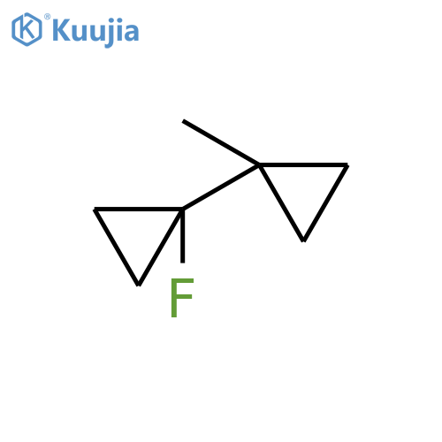 1,1'-Bicyclopropyl, 1-fluoro-1'-methyl- structure