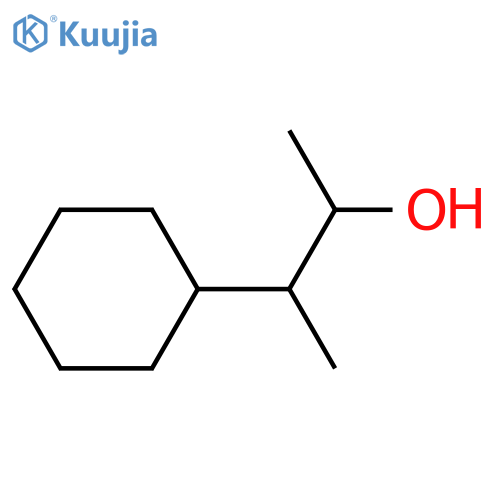 3-cyclohexylbutan-2-ol structure