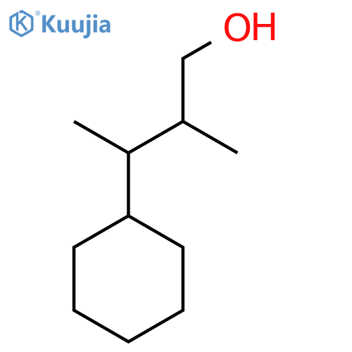 3-Cyclohexyl-2-methylbutan-1-ol structure