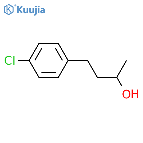 4-(4-chlorophenyl)butan-2-ol structure