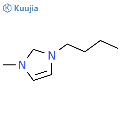 1H-Imidazole,1-butyl-2,3-dihydro-3-methyl- structure