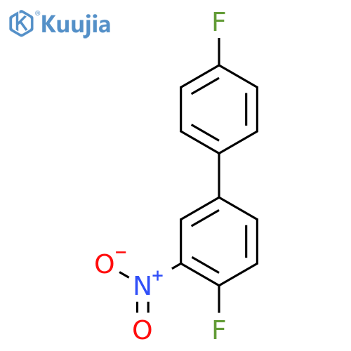 2-Nitro-4-(4-fluorophenyl)-fluorobenzene structure