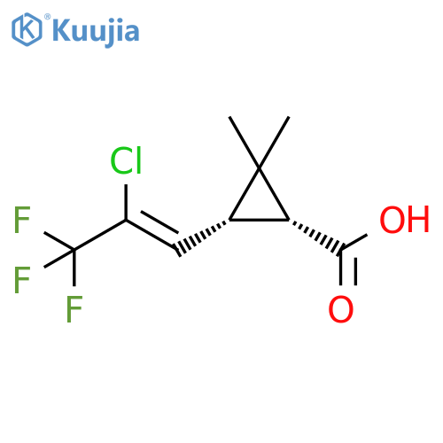 (1R-cis)-Cyhalothric Acid structure