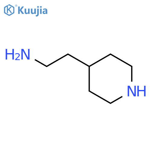 2-(Piperidin-4-yl)ethanamine structure