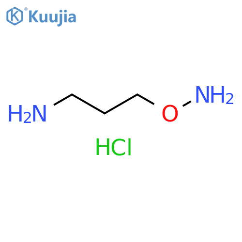 O-(3-aminopropyl)hydroxylamine dihydrochloride structure