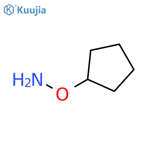 O-cyclopentylhydroxylamine structure
