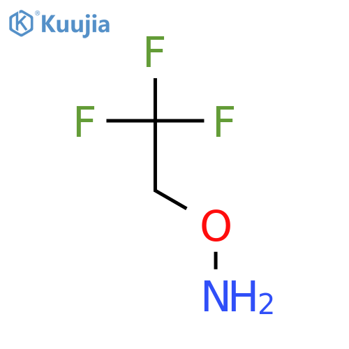 Hydroxylamine, O-(2,2,2-trifluoroethyl)- structure