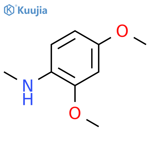 2,4-dimethoxy-N-methylaniline structure
