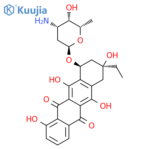13-Deoxycarminomycin structure