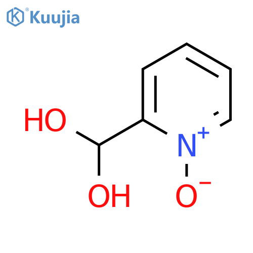 METHANEDIOL, (1-OXIDO-2-PYRIDINYL)- structure