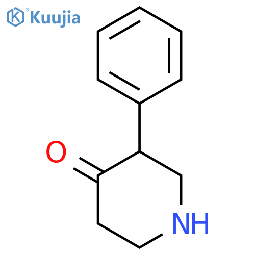 3-Phenyl-4-piperidone structure