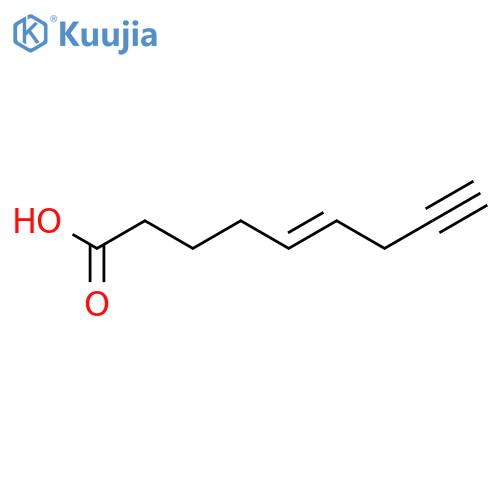5-Nonen-8-ynoic acid, (Z)- structure