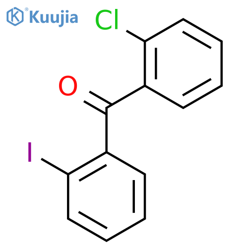 2-Chloro-2'-iodobenzophenone structure