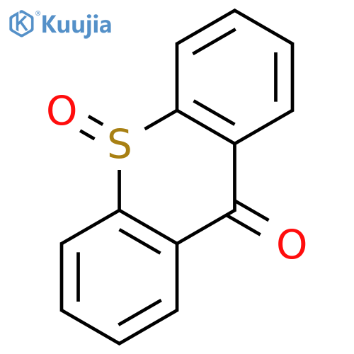 9H-thioxanthen-9-one 10-oxide structure