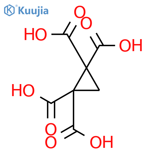 cyclopropane-1,1,2,2-tetracarboxylic acid structure