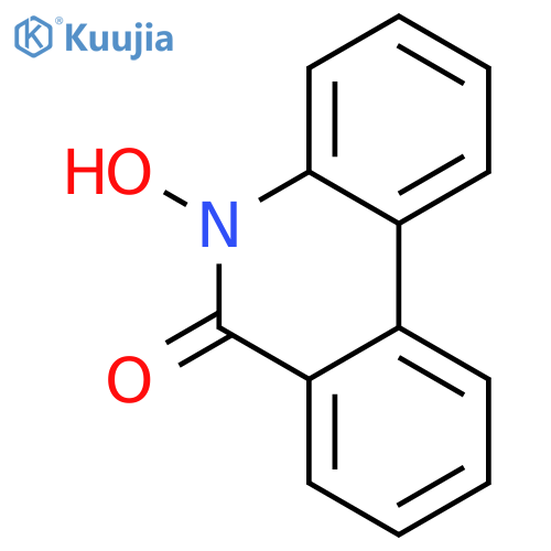 5-hydroxyphenanthridin-6(5H)-one structure