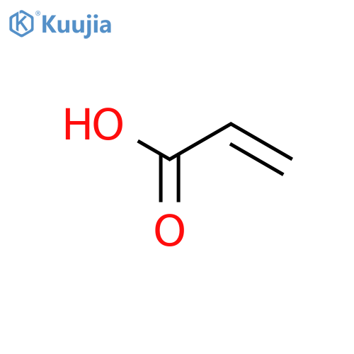 Acrylic acid structure