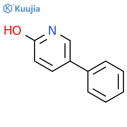 5-Phenylpyridin-2-ol structure